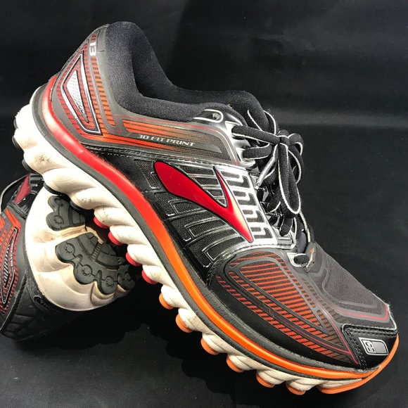 brooks glycerin 3 womens orange